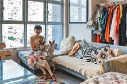Căn hộ 150m² với năng lượng tích cực ở khắp nơi