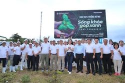 Panasonic lan tỏa lối sống xanh