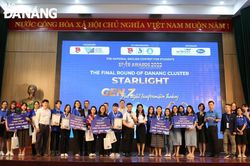 Chung kết cuộc thi tiếng Anh sinh viên - Star Awards năm 2022 cụm Đà Nẵng