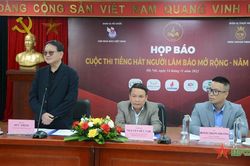 Cuộc thi Tiếng hát người làm báo mở rộng năm 2023 có nhiều nét mới