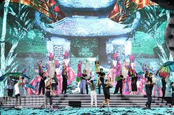 Tổng duyệt Chương trình khai mạc Festival Tràng An kết nối di sản-Ninh Bình năm 2022