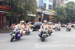 Thái Nguyên: Huy động tối đa lực lượng, phương tiện đảm bảo giao thông dịp Tết