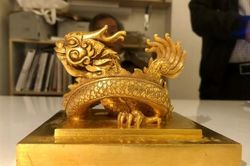 Văn hóa - Nghệ thuật Thông tin văn hóa Hủy đấu giá ấn vàng 'Hoàng đế chi bảo'