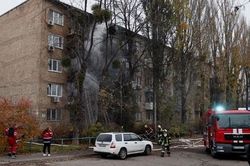 Nhiều thành phố của Ukraine rung chuyển vì loạt vụ nổ lớn