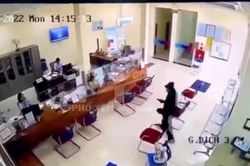 Bắt được nghi phạm cướp ngân hàng Vietinbank Thái Nguyên