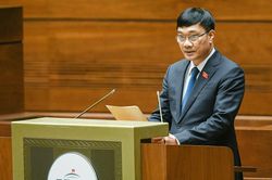 Quốc hội biểu quyết thông qua Luật Phòng, chống rửa tiền (sửa đổi)