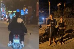 Triệu tập nữ sinh cầm hung khí cùng bạn đi đánh nhau