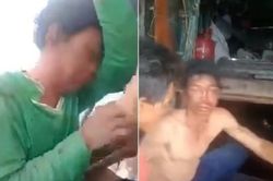 Xác minh clip người đàn ông bị hành hạ dã man trên tàu biển
