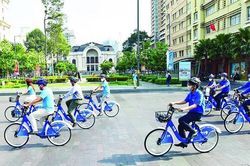 Hà Nội đề xuất thí điểm dịch vụ xe đạp đô thị tại 6 quận