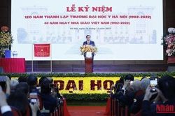 Đưa Trường Đại học Y Hà Nội trở thành trung tâm đào tạo, nghiên cứu y khoa hàng đầu