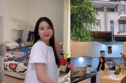 Từng góc trong nhà mới của 'hot mom' Thanh Trần