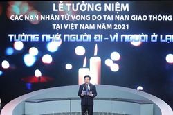Ngày 20/11 năm nay là Ngày thế giới tưởng niệm nạn nhân tử vong do tai nạn giao thông