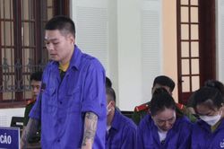 Cặp vợ chồng bán ma túy cho dân chơi 'bay lắc' trong quán karaoke