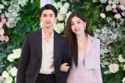 Bình An sánh đôi cùng bà xã Phương Nga, nhan sắc khiến khán giả ngỡ ngàng
