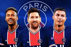 PSG muốn mua Ronaldo về đá với Messi, Neymar và Mbappe