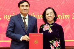 Phó trưởng Ban Nội chính Trung ương Trần Quốc Cường giữ chức Bí thư Tỉnh ủy Điện Biên