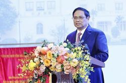 Thủ tướng Phạm Minh Chính: Sớm đưa Trường Đại học y Hà Nội trở thành Đại học khoa học sức khỏe có nhiều trường thành viên