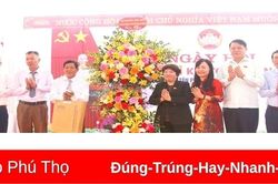 Ngày hội đại đoàn kết toàn dân tộc tại huyện Thanh Thủy