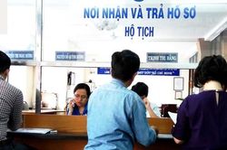 Thủ tục xác nhận thông tin hộ tịch mới