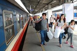 Vẫn còn 73.000 vé tàu trong dịp cao điểm Tết Quý Mão 2023