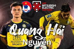 Pau FC cho phép Quang Hải tham dự AFF Cup 2022