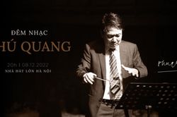 Thêm lần nữa trở lại với công chúng Thủ đô, đêm nhạc Phú Quang sẽ không bán vé