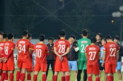 Tuyển Việt Nam tập trung 31 cầu thủ chuẩn bị cho AFF Cup 2022