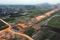 Gỡ vướng cho dự án cao tốc Bắc - Nam, đoạn qua Nghệ An