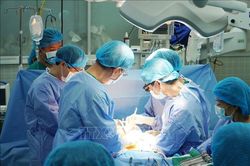 Lần đầu tiên Việt Nam thực hiện ghép da từ người cho chết não