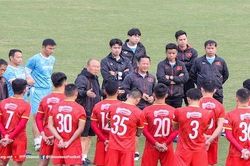 Kế hoạch tập luyện chi tiết của ĐT Việt Nam chuẩn bị cho AFF Cup 2022