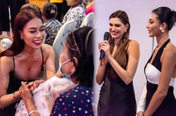 Ăn mặc 'thiếu vải' đi từ thiện, Top 10 Miss Grand International nhận về loạt chỉ trích