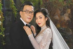 Vợ trẻ mãi chưa muốn sinh em bé, 'vua cá Koi' Thắng Ngô liền có động thái nhắc khéo