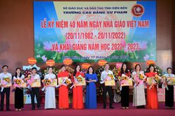 Trường Cao đẳng Sư phạm phấn đấu hoàn thành xuất sắc nhiệm vụ
