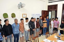 Bắt giữ 17 đối tượng đánh bạc dưới hình thức 'xóc đĩa'