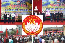 Đại đoàn kết tạo sức mạnh để Văn Bàn phấn đấu trở thành huyện khá của tỉnh