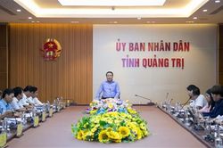 Đẩy nhanh tiến độ giải phóng mặt bằng, sớm triển khai dự án Trung tâm Điện khí LNG Hải Lăng