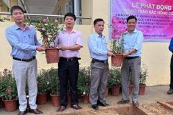 Chính trị - Xã hội Theo dòng thời sự Phát động phong trào 'Sắc hồng Cố đô'