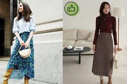 4 bí kíp diện chân váy và boots không lo dìm dáng