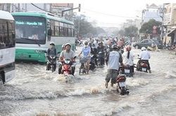 Nam Trung bộ, Nam bộ sắp có mưa to đến rất to trong 3-4 ngày liên tục