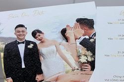 Loạt quy định ở đám cưới Lê Âu Ngân Anh - Phan Tô Ny