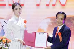Hoa hậu Lương Thùy Linh làm Giảng viên trợ giảng Đại học Đại Nam