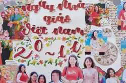 Ngắm những tác phẩm sáng tạo học sinh dành tặng thầy cô nhân ngày 20/11