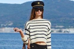 Mặc như một ngôi sao nhạc rock sành điệu thế nào, cứ hỏi Celine!