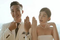 Vợ chồng Lê Âu Ngân Anh đồng loạt làm điều đặc biệt trước giờ 'về chung một nhà'
