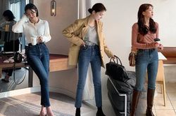 5 cách mặc quần skinny jeans trẻ trung và tôn dáng