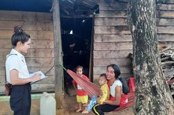 Công đoàn cơ sở Trường mầm non Phước Cát 2: Vượt khó gieo mầm học