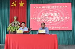 Cử tri xã Lộc Tân kiến nghị nhiều vấn đề đến Đoàn ĐBQH