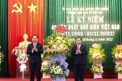 Yên Khánh kỷ niệm 40 năm Ngày Nhà giáo Việt Nam 20/11