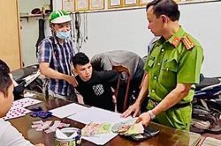 Bắt đối tượng tàng trữ 720 viên ma túy tổng hợp tại Huế