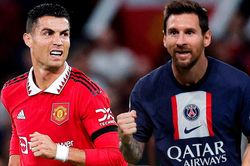 Ronaldo: 'Messi là cầu thủ tuyệt vời'